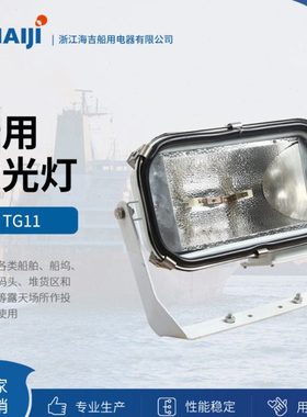 供应 船用不锈钢探照灯 投光灯 船用搜索灯 TG11 TG13