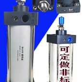 320小型气动X1040X标准气缸亚德客系列012SC推大型563X8力5016XX0