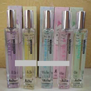 美顿花之密语香水玫瑰铃兰茉莉橙花紫罗兰桂花香水花果香调清新