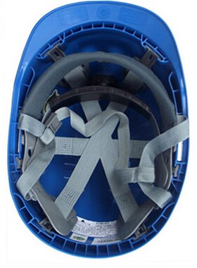 代尔塔安全帽工地透气防砸型旋钮调节增强防护帽