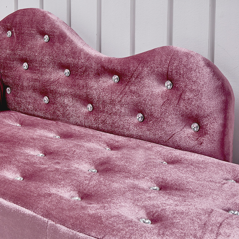 现代小户型欧式迷你小沙发椅贵妃榻卧室阳台店铺经济型贵妃椅