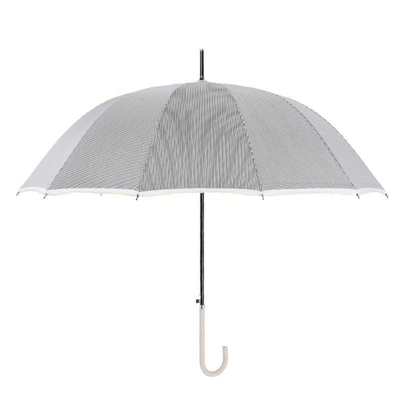 初雨伞长柄伞女直杆两用伞雨伞