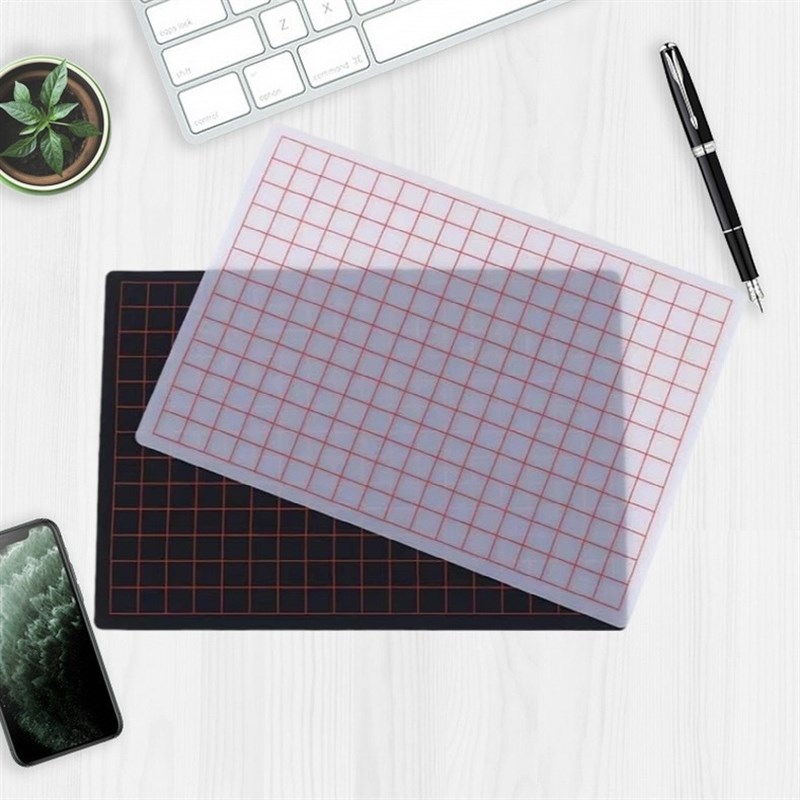 【行云书舍】硬笔书法硅胶软垫写字练字钢笔中性笔书写垫板