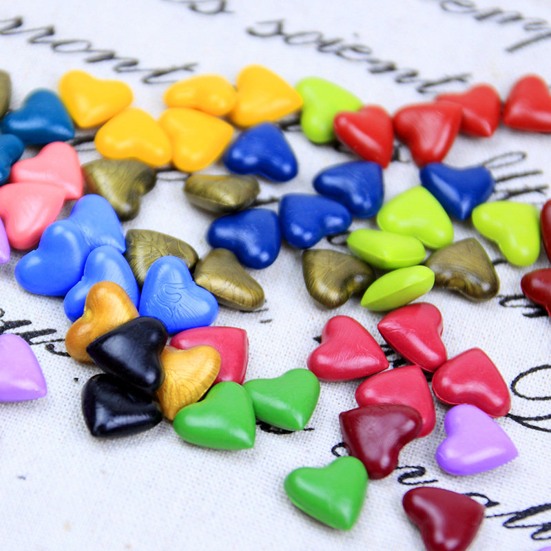 心形瓶装火漆封蜡欧式复古火漆印章专用封口蜡25色任选