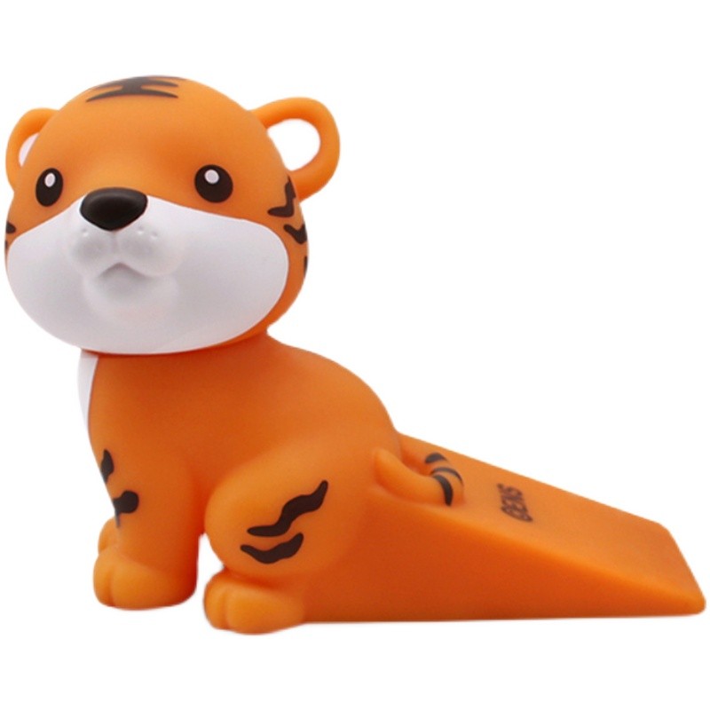 2022虎年新款门档 卡通创意门塞 免打孔卧室防撞门防夹手吸阻门器