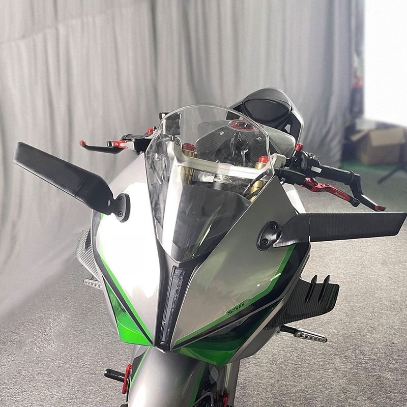 适用新款赛600 赛550 赛450 赛400 赛350 赛250改装 定风翼后视镜