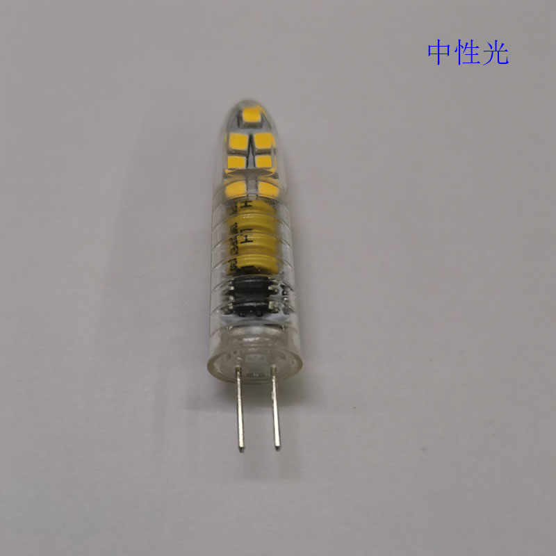 LED灯珠G插泡萤火虫水晶灯高亮节能护眼W无频闪插针小灯泡