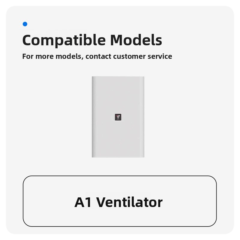 适配mte壁挂新风芯1过网高效除灰尘除pm除雾霾