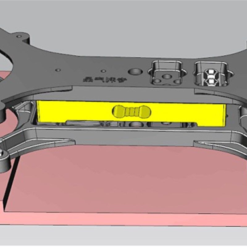 高精度称重传感器固定支架灌装机无人货架传送带DIY称重设计专用