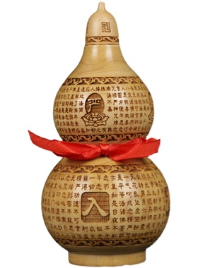 天然桃木葫芦中式客厅玄关书房儿童房卧室阳台公司前台办公室