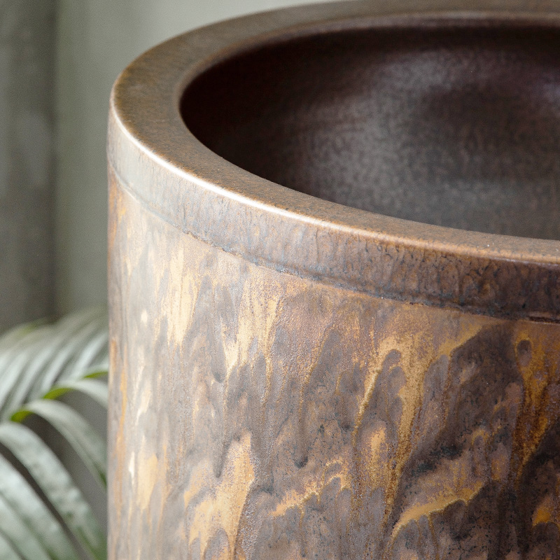 立柱式洗脸盆柱式洗面盆立柱盆庭院水池洗手台盆一体洗手盆落地式