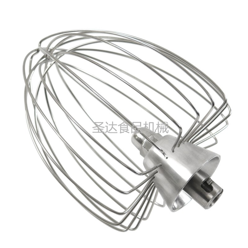 汪臣恒佳7L商用鲜奶搅拌机厨师机不锈钢B7打蛋球打蛋器网新品