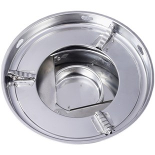 防风大号酒精炉火锅炉底座小火锅宿舍酒精锅饭店酒店家用干锅炉子