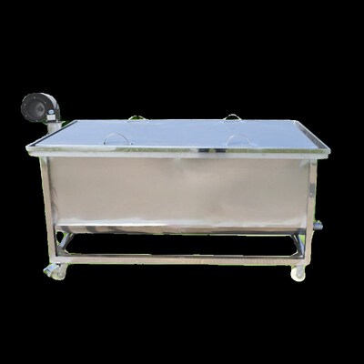 酿酒蒸饭床摊凉床摊粮拌曲糖化床蒸煮一体蒸粮床酿酒设备