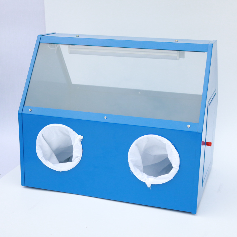接种箱 铁质带紫外灯灭菌灯生物实验器材 教学仪器
