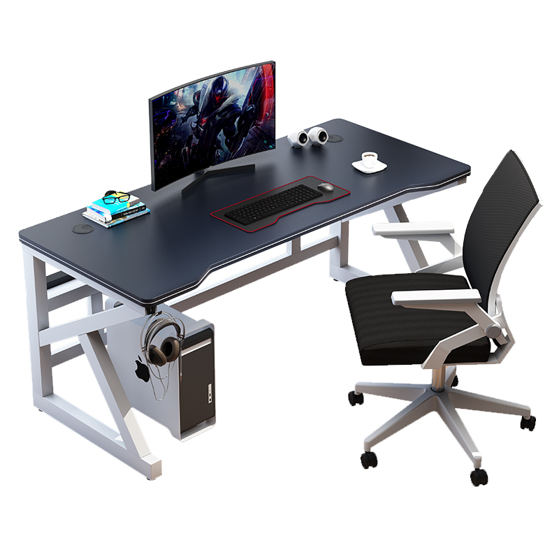 电脑桌台式电竞桌椅现代办公桌子卧室家用学习书桌写字桌