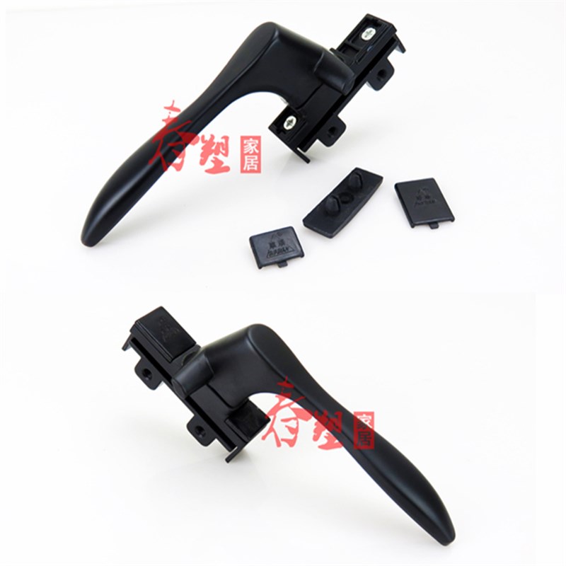 幕墙七字执手 老式铝合金门窗把手 门窗传动执手 幕墙执手把手