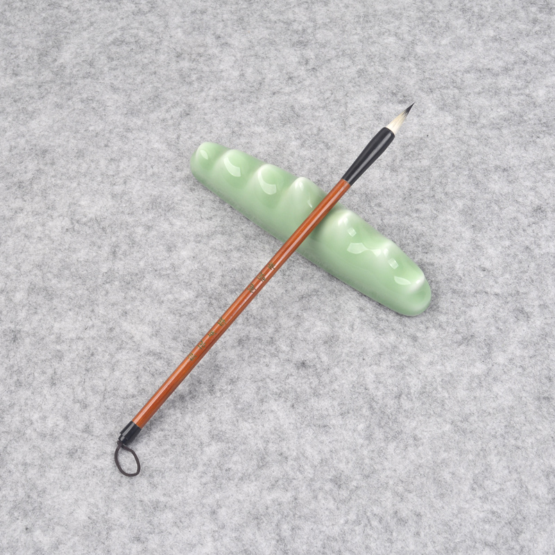 笔砚斋毛笔狼毫兼毫羊毫大中小装写意牡丹国画书法初学专涌