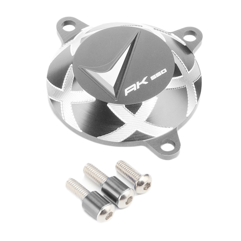 适用光阳K5 2017-20 改装发动机前齿盖 前传动齿轮盖装饰