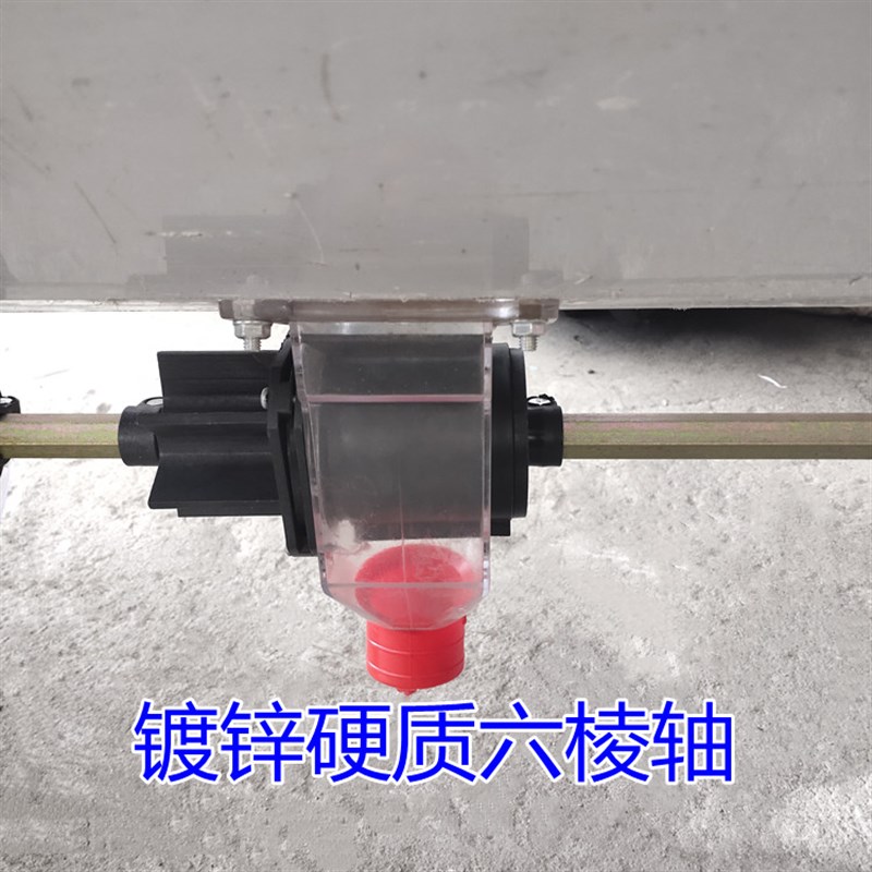 全不锈钢施肥箱 新款旋耕机配多功能撒肥器 农用电动白钢播肥机