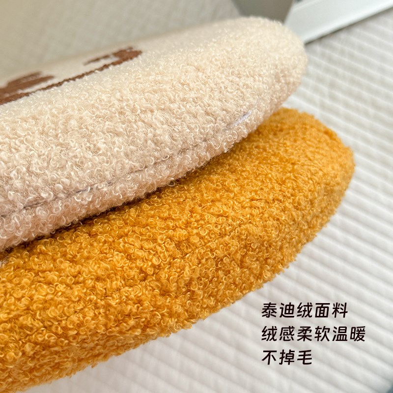 可爱搞怪小飞象圆形坐垫加厚餐椅垫吧台卡座飘窗记忆棉地上软垫子