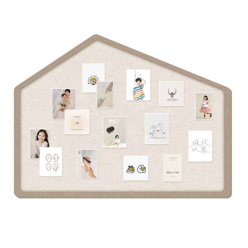 儿童房毛毡墙贴照片墙背景板软木板背景墙留言板家用墙面装饰自粘