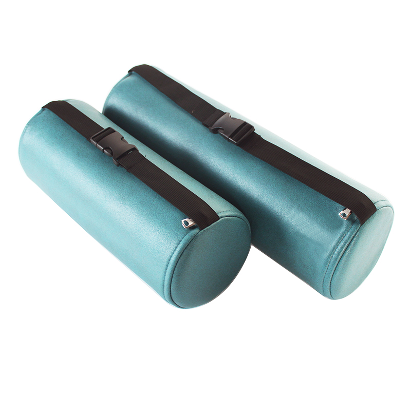 工厂直销麦肯基疗法腰部支撑卷圆柱形护腰枕办公室靠垫座椅腰垫