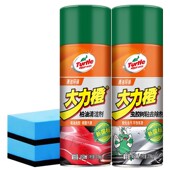 龟牌虫胶去除剂树胶洁汽车用柏油沥青鸟屎洗车用去树脂洗车液