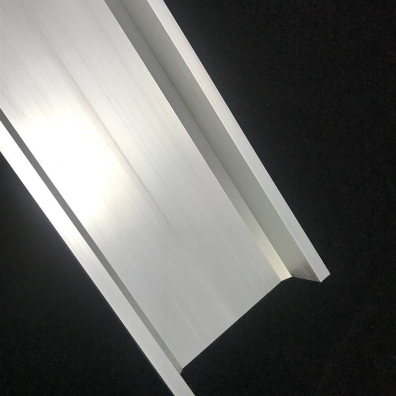 铝合金型材滑台包边槽铝光伏铝材**15mm槽铝 内径1mm 槽铝