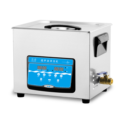 科盟超音波清洗机工业小型五金件除油实验室清洗器大功率KM-410C