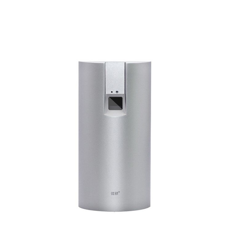 微耕门禁指纹读卡器金属读头指纹门禁机IC卡刷卡指纹门禁读卡器