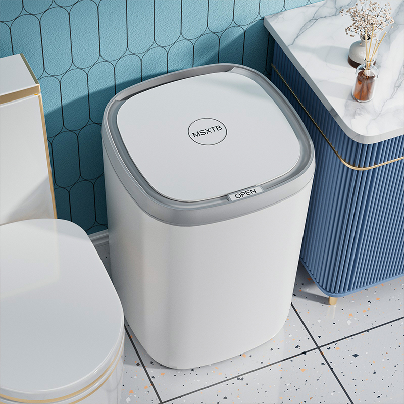 202新款垃圾桶家用卫生间厕所专用高级卫生桶有盖大容量卫生纸篓