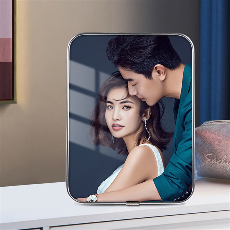 相框摆台照片制作打印婚纱照结婚照加全家福儿童水晶相片做成桌摆