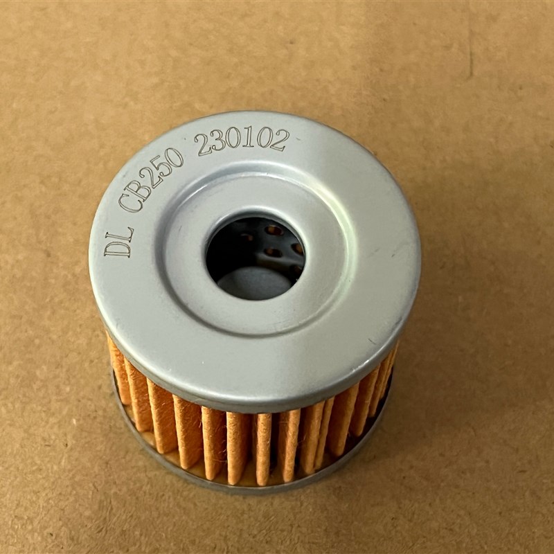 银钢悍路者边三轮YG300B-A摩托车CBS发动机原厂机油滤清器机滤芯