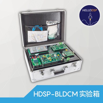 Экспериментальная коробка Fourier Electronics BLDC 28335 Экспериментальная коробка TMS320F2833V5 Бесщеточный двигатель постоянного тока