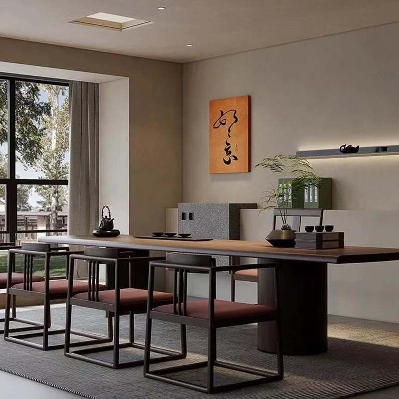 新实木茶桌椅现代泡茶桌茶室办公室样板间茶空间茶台,住宅家具,家用茶台/茶桌,淘宝优惠券,粉丝福利购,淘宝优惠卷