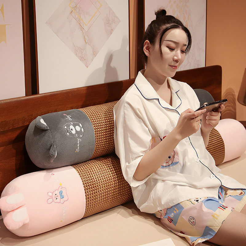 夏季凉席床头靠垫枕头侧睡夹腿抱枕女生睡觉男生款床上长条枕圆柱,玩具/童车/益智/积木/模型,毛绒/玩偶/公仔/布艺类玩具,淘宝优惠券,粉丝福利购,淘宝优惠卷