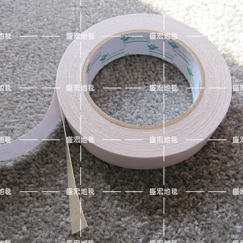 高粘度地毯专用面胶布基面胶网格布面胶CM宽