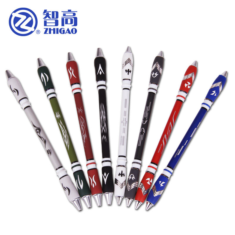 智高转转笔光影雷电风林火山5两头比赛专用笔送秘籍教程