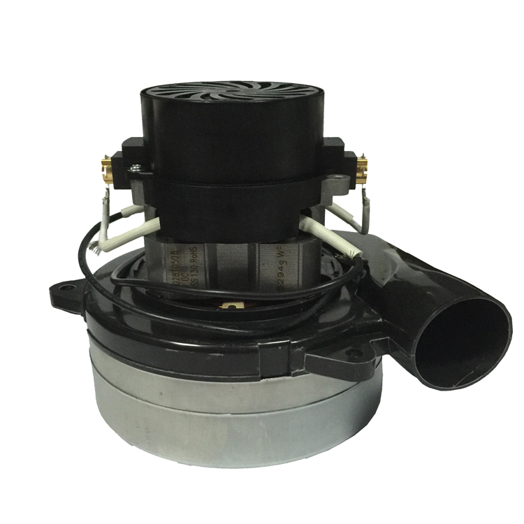 原装爱瑞特瑞捷X5X5DX6驾驶式洗地机配件24V 500W旁管式吸水电机