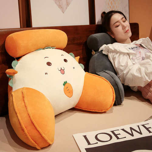床靠垫软包床上靠枕大靠背垫宿舍看书女生睡觉抱枕沙发护腰靠枕