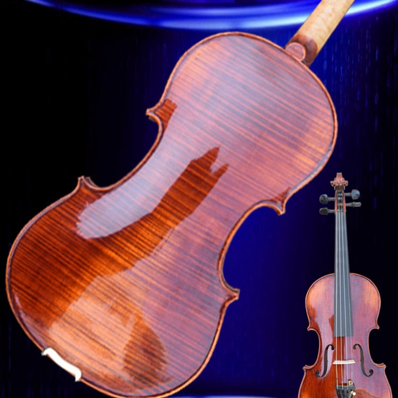 每把都有现成视频 演奏级油性漆小提琴
