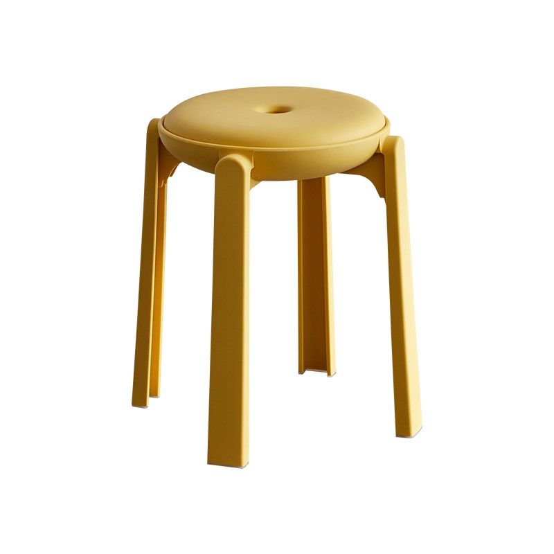 乔迁新居塑料板凳家用大人备用登子奶油风叠放,住宅家具,餐椅,淘宝优惠券,粉丝福利购,淘宝优惠卷