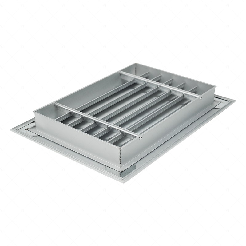 铝合金风口面门上百叶窗卫生间通风口透气排气外墙装饰盖透气窗