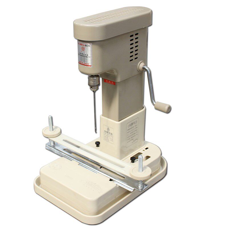 云广电动装订机级新款自动带线装订机财务凭证打孔机会计