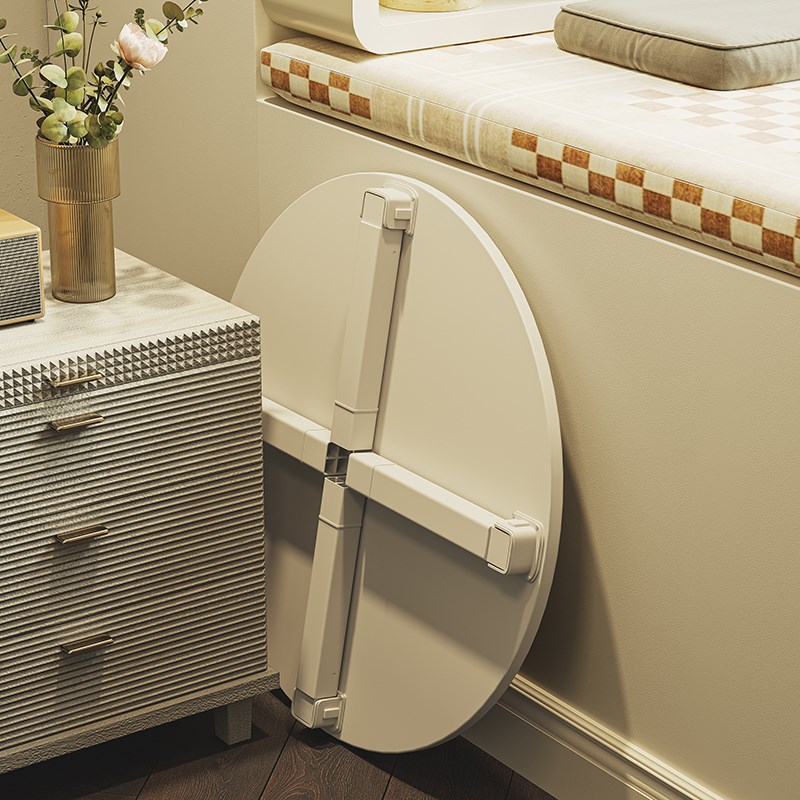 可爱卡通学生学习书桌儿童手工吃饭小桌子家用飘窗折叠床上电脑桌