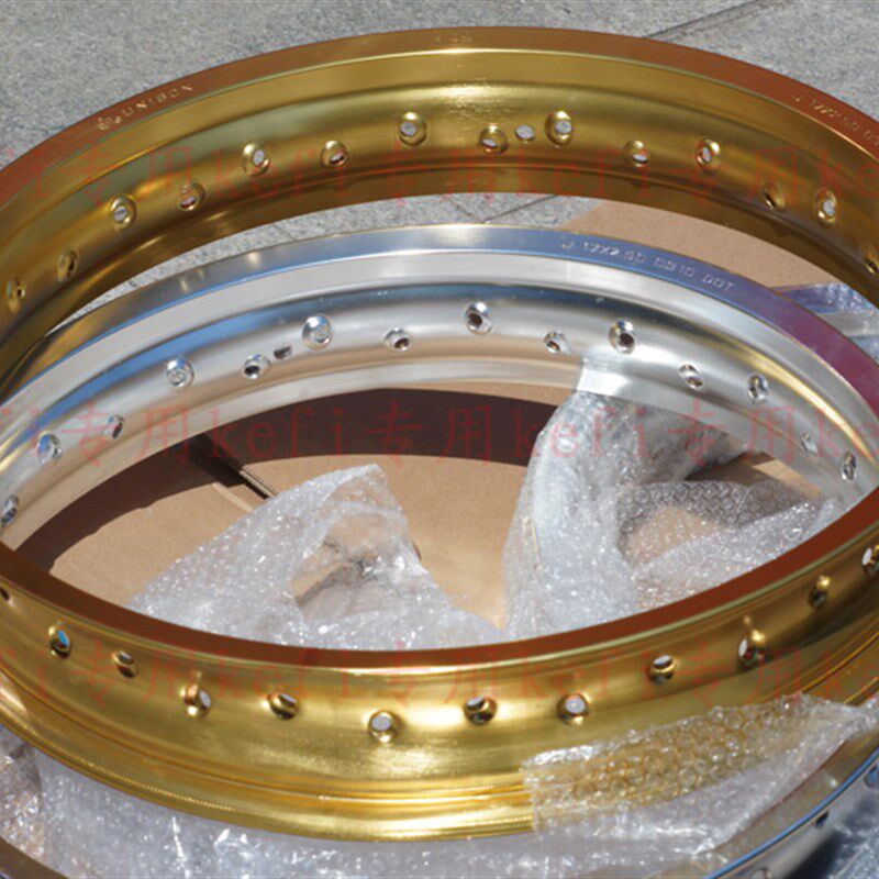 友升UNISON7系机车铝圈辐条圈18X1.85CG125WY125天俊