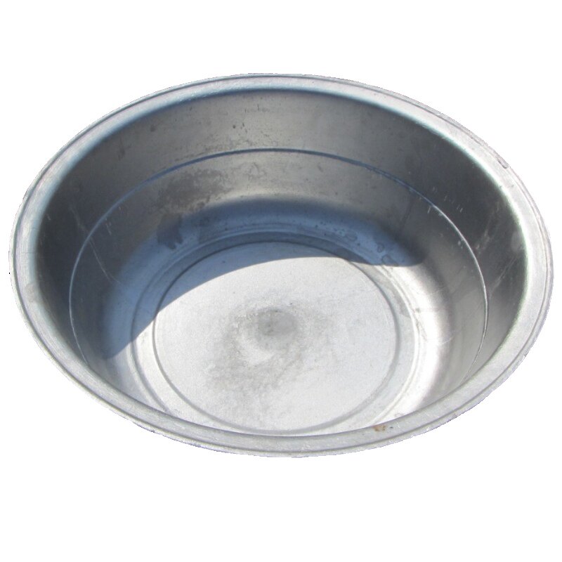 大铝盆纯铝锅脸盆加厚手工铸铝特大家用洗衣盆熬胡辣汤盐焗鹌鹑蛋