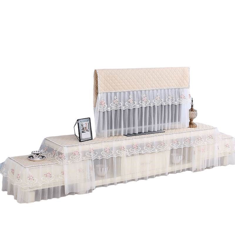 电视柜子盖布全包长方形台布盖巾罩桌布防尘罩加厚蕾丝餐桌布,居家布艺,桌布,淘宝优惠券,粉丝福利购,淘宝优惠卷
