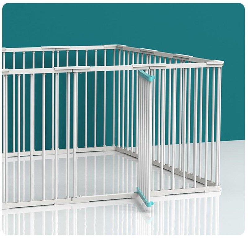 狗笼子大中小型犬家用宠物狗狗围栏栅栏室内隔离门栏铁笼宠物用布